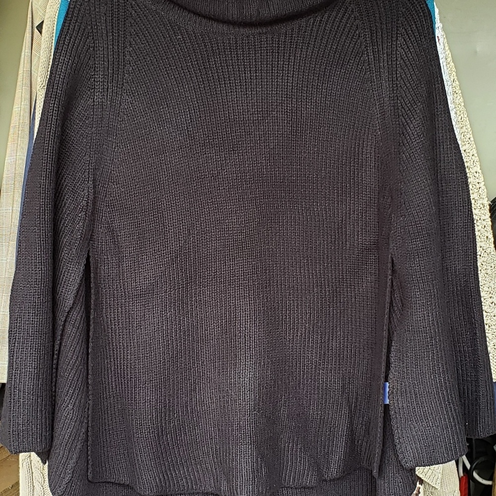 SOLD Poncho Sweater